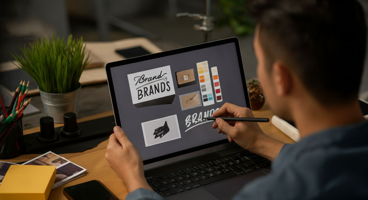 Identidad visual y verbal de marca: elementos y ejemplos