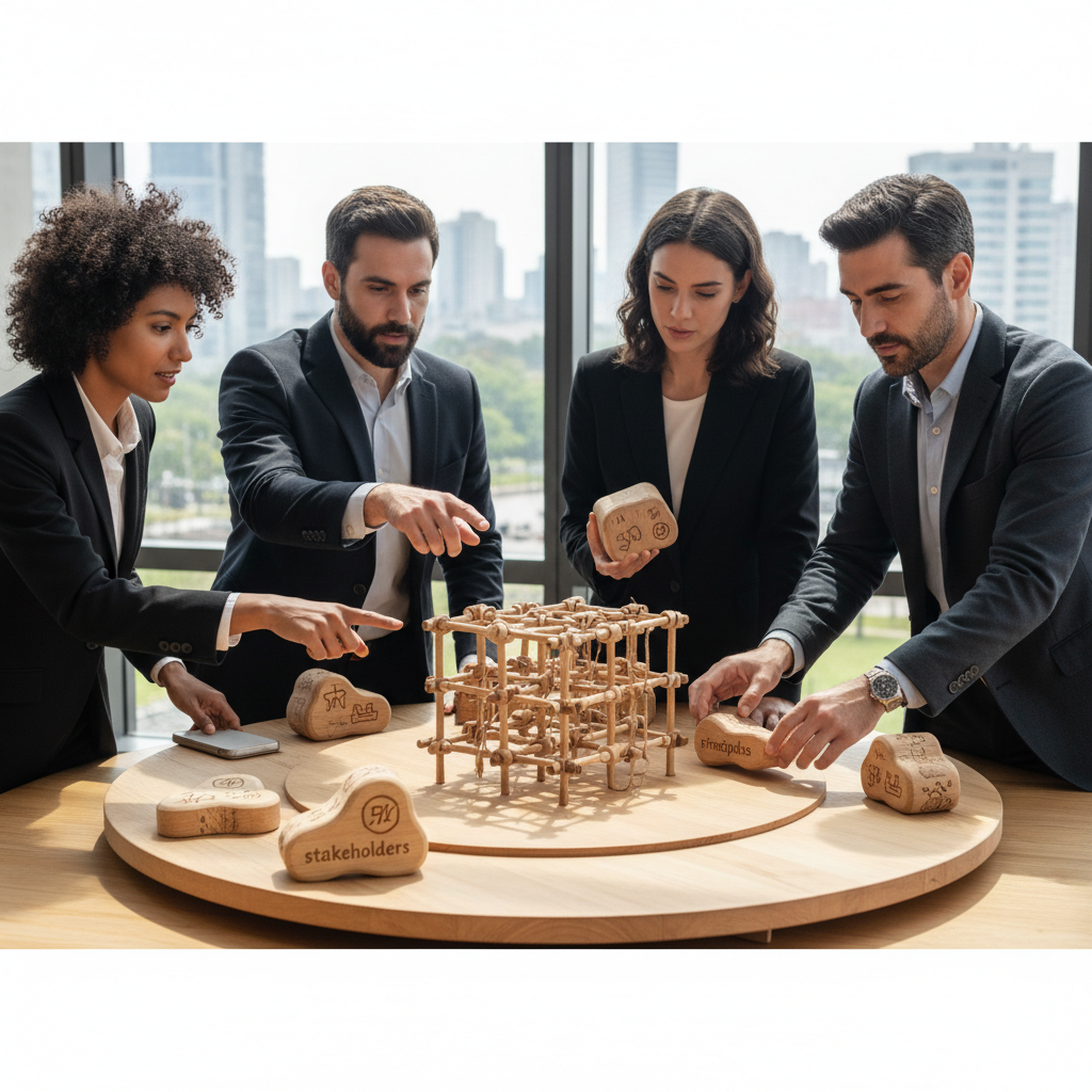 Matriz y análisis de stakeholders