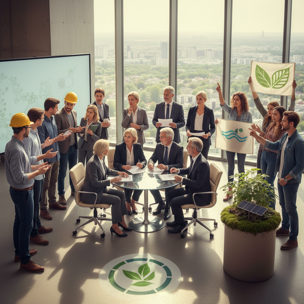Stakeholders, shareholders y grupos de interés