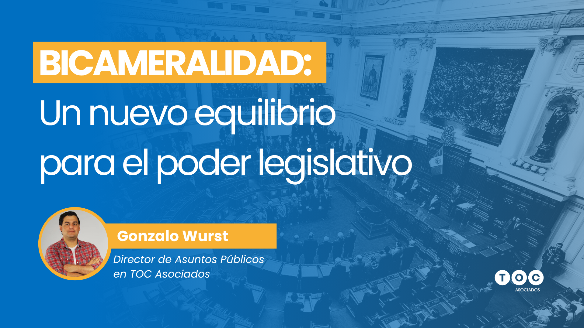 Bicameralidad: un nuevo equilibrio para el poder legislativo