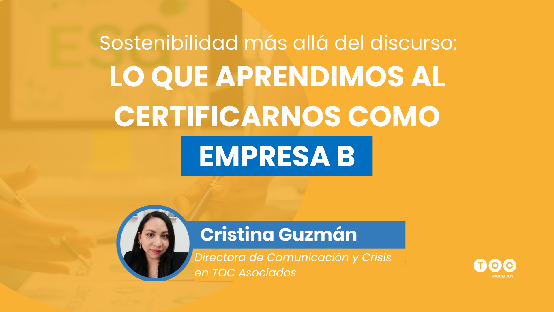 Lo que aprendimos al certificarnos como Empresa B